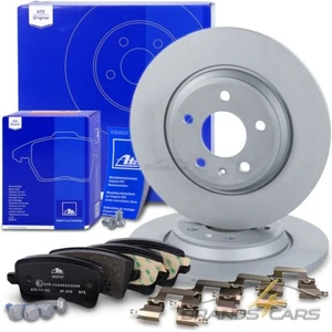 ATE BREMSSCHEIBEN Ø300 +BREMSBELÄGE SATZ HINTEN FÜR AUDI A4 8K A5 8T 8F Q5 8R - Bild 1 von 12
