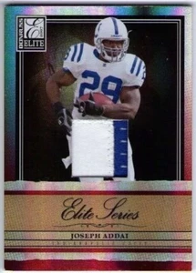 JOSEPH ADDAI 2007 Donruss Elite Series Jersey Prime Patch /99 - Picture 1 of 2