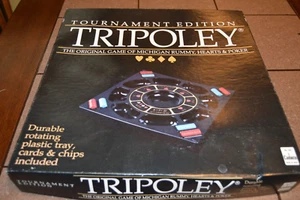 TOURNAMENT EDITION TRIPOLEY Cadaco 1992 No. 255 - Picture 1 of 3