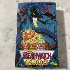 1993 Classic Deathwatch 2000 Sealed Box Original Vintage 