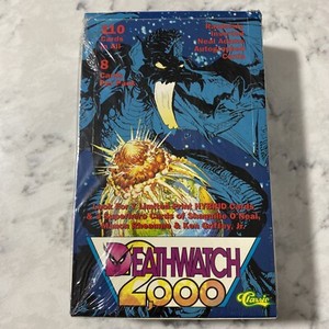 1993 Classic Deathwatch 2000 Sealed Box Original Vintage 
