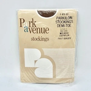 Park Avenue Stockings Parkilon Stockings Demi-Toe Medium Beige - Afbeelding 1 van 4