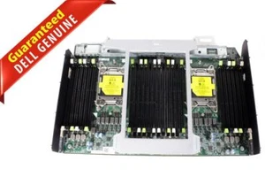 New  OEM Dell PowerEdge R820 Expansion Board Dual LGA 2011 66N7P RN9TC 3H7KD - Picture 1 of 9