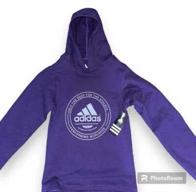 Sudadera con capucha Adidas para niños talla pequeña Foto 1 de 3