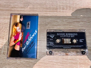 Rosie Ribbons - A Little Bit - Rare Cassette Tape Single - Pop Idol Contestant - Picture 1 of 3