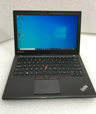 Lenovo ThinkPad X250 12.5" i5-5300U 2.30GHZ/8GB/180GB SSD WC win 10 Pro - Image 1 of 4
