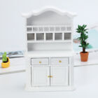 1:12TH Scale Dolls House Miniature Bookcase Cabinet Kitchen Wooden Furniture