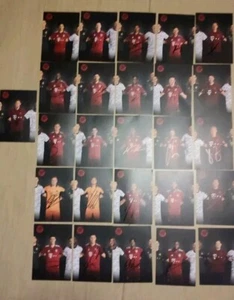 26 Autogrammkarten Bayern München Saison 2021/2022 Handsigniert (Nagelsmann usw. - Bild 1 von 8