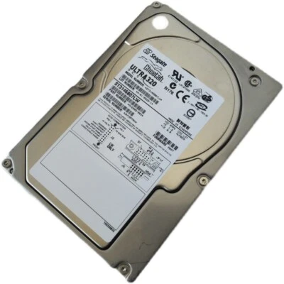 Seagate ST3146807LW 147GB 10000 RPM 3.5" 68-Pin Ultra320 SCSI Hard Drive - Image 1 of 2