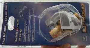 PYROGAZ entrée Male G/ sortie Male G 3/4" robinet 1/4 de tour ATF 1 - Picture 1 of 1