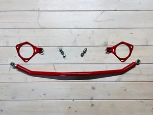 BARRA DUOMI ANTERIORE SU UNIBALL STRUT BRACE RACING RENAULT CLIO III RS CUP 3 - Imagen 1 de 1