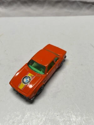 Vintage Matchbox Superfast  No. 45  BMW 3.0 CSL Made in England 1976 Lesney - Image 1 of 4