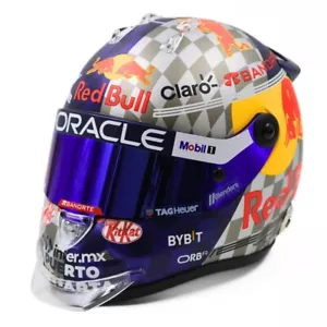 Sergio Pérez Miniature Helmet Formula 1 Silverstone GP 2024 1:2 - Picture 1 of 1