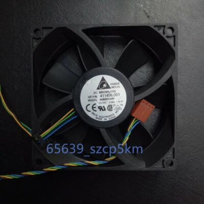 Delta AUB0912HH DC 12V 0.4A 4Pin 92*92*25mm PWM Cooling Fan - Image 1 of 2
