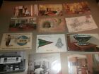 50 Vintage Postkarten Gettysburg PA NY Dillsburg Turnpike Weizenland Sorte Lot