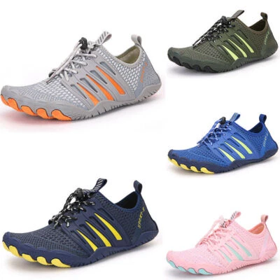 MARKENLOS Barfußschuhe Strandschuhe Sport Wasserschuhe Wanderschuhe Trekkingschuhe Unisex