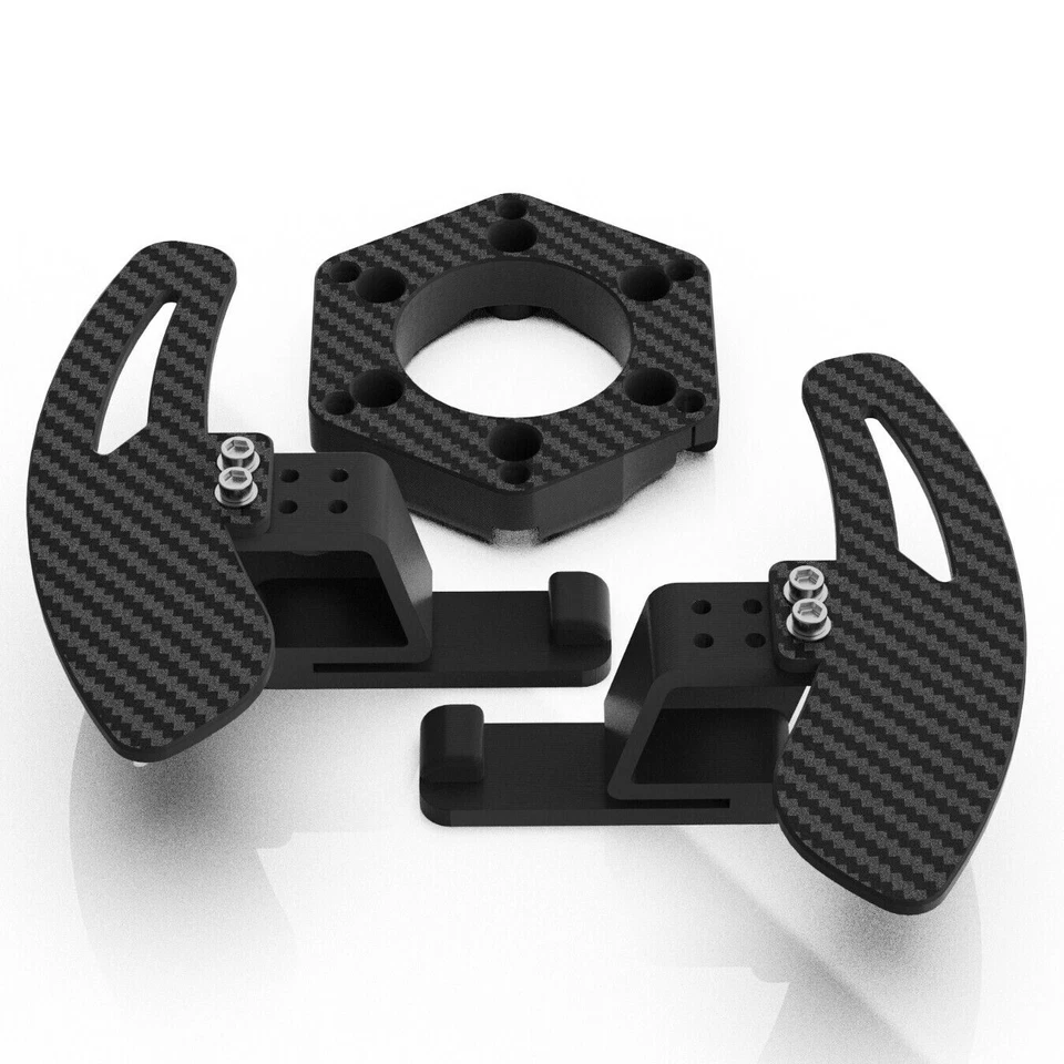 Logitech G29/G920/G923/G27/G25 Paddle Shifter Extender Semideep-Dish Adapter MOD - Bild 1 von 4