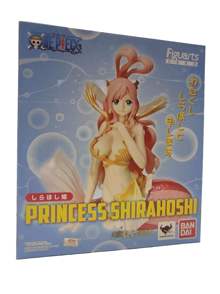 Bandai Figuarts Zero One Piece Princess Shirahoshi PVC Figure