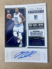 2018 Panini Contenders Draft Picks College Ticket Jared Terrell Rookie Auto RC
