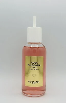 GUERLAIN ALEGORIA FORTE ROSA ROSSA EAU DE PARFUM RECARGA 200 ml/6,7 oz AUTÉNTICO Foto 1 de 4