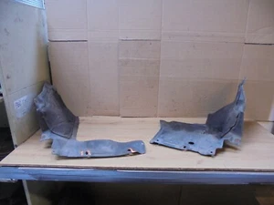 TOYOTA RAV4 2002 PAR DE ESCUDOS DELANTEROS DE PLÁSTICO BAJO - Imagen 1 de 5