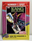2021-22 Upper Deck Marvel Annual Number 1 Spot N1s-2 Kang The Conquerer #1