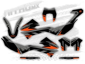 NitroMX Graphic for KTM 690 Enduro-R 2012 2013 2014 2015 2016 2017 2018 Enduro - Picture 1 of 1