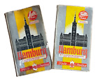 Patent - Stadtplan Hamburg von 1951 und Harburg, Wihlemsbg und Berged.pl. Sonder