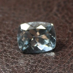 Natural Blue Aquamarine Gemstone 2.9ct Loose Aquamarine Faceted Cushion Shape - Picture 1 of 3