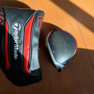 Taylormade M6 9.0 driver head only right handed golf from japan - Picture 1 of 9