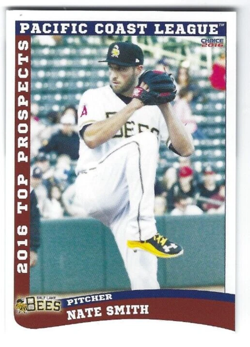 2016 Pacific Coast League Top Prospects Nate Smith - Image 1 of 1