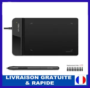 XP-PEN G430S 4x3” Tablette Graphique – Noir - Afbeelding 1 van 8