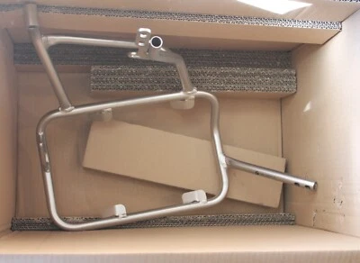 NEW BMW OEM Left Case Holder F650 & F800gs 71607706425 - Image 1 of 2