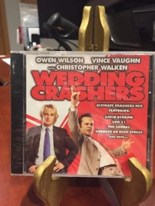 Wedding Crashers Original Soundtrack (CD, 2005) Various Artists/Mfg. Sealed - Picture 1 of 3