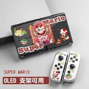 Super Mario Game Manga Hülle Schutzhülle cover Case Für Nintendo Switch OLED TPU - Picture 1 of 1