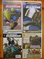 Lot of 4 comics Seven Soldiers Manhattan Guardian 1-4 DC Grant Morrison pirates