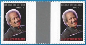USA Sc. 5957 (F) Allen Toussaint 2025 MNH H pair gutter - Picture 1 of 1