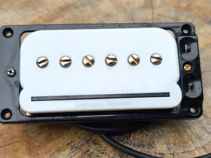 Seymour Duncan SHPR-1N P-Rails Neck Pickup with Triple Shop Mounting Ring 2023 - Picture 1 of 6
