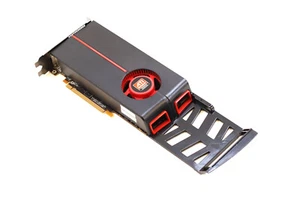 Dell ATI Radeon HD 5770 1GB GDDR5 PCIe Graphics Card Dell P/N: 0GCJ42 Tested - Picture 1 of 5