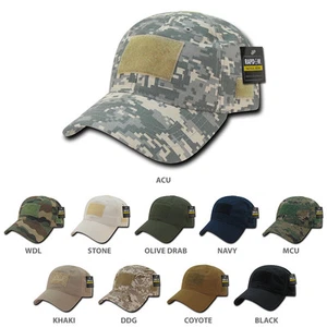 Soft Crown Tactical Operator Cotton Cap with Loop Patch - FREE SHIP - Picture 1 of 31