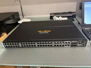Aruba 2930M JL321A 48 Gigabit & 4 SFP Ports Switch, with PSU & Stacking Module - Photo 1/4