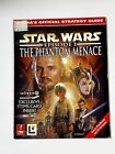 Primas Star Wars Episode 1 The Phantom Menace Strategy Guide Babbage's Exclusive