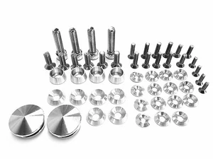 Complete FULL DRESS UP SET/KIT WASHERS/BOLTS FOR HONDA RUCKUS ZOOMER SWAP - Picture 1 of 1