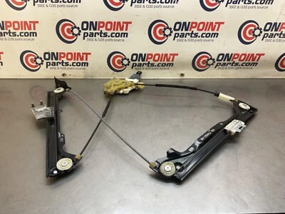 2009 BMW E92 335i Driver Left Front Window Regulator Motor  OEM 21BA4FA - Image 1 of 4