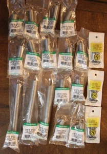 22 Piece Zinc Steel Extension Springs Wire Pressure Midwest Fastener & Century - Picture 1 of 8