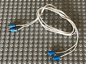 LEGO TRAIN Electric 4.5v 12v Wire Plug Cable ref 996bc01 / set 118 102... - Picture 1 of 1