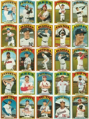 2021 TOPPS HERITAGE BASEBALL CARDS #401-500 SINGLES - YOU PICK FROM LIST HIGH# - Image 1 of 2