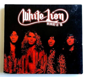 WHITE LION - Anthology 83-89 Compact Disc Digital Audio Double CD - Picture 1 of 5