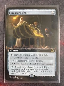 MTG Treasure Chest Adventures in the Forgotten Realms 395 Regular Rare - Picture 1 of 2