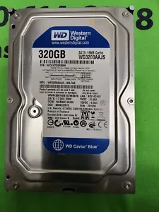 Western Digital Caviar Blue 320GB SATA 7200RPM 3.5" HARD DRIVE - WD3200AAJS - Picture 1 of 1